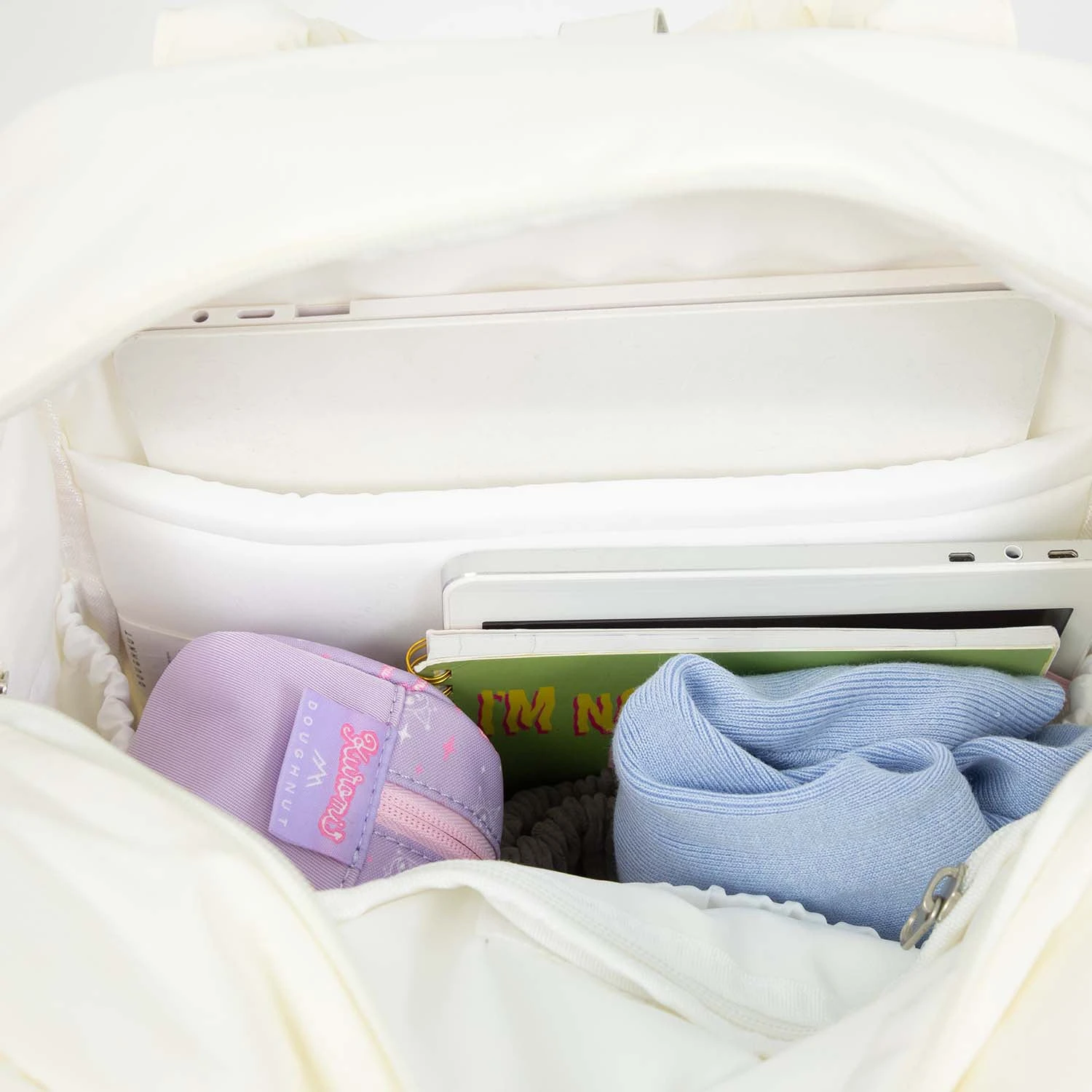 Doughnut Macaroon Beyond The Horizon Series Backpack 17 Doughnut Macaroon Beyond The Horizon Series Backpack - Image 15