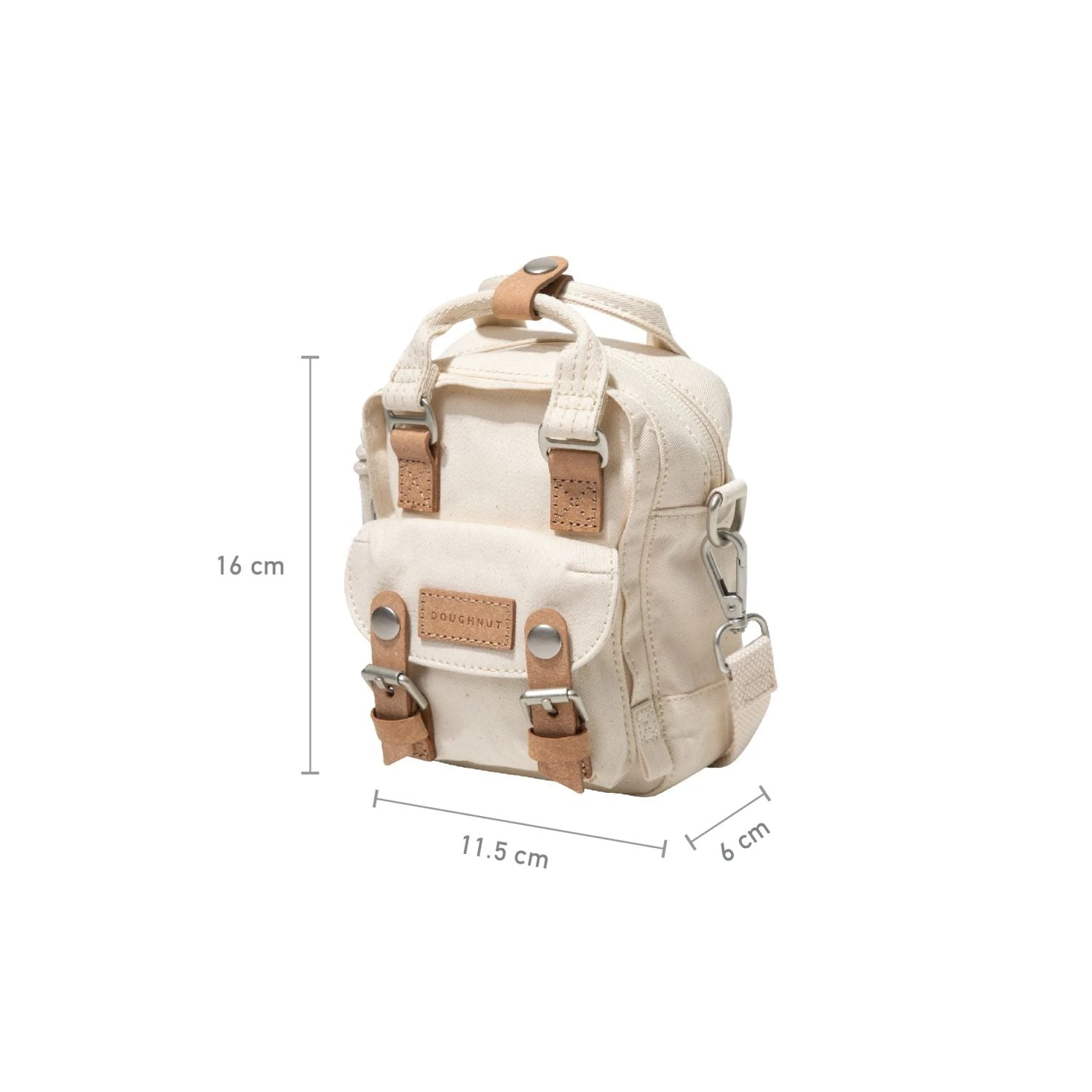 Doughnut Macaroon Tiny Organic Cotton Series 6 Doughnut Macaroon Tiny Organic Cotton Series - Image 4