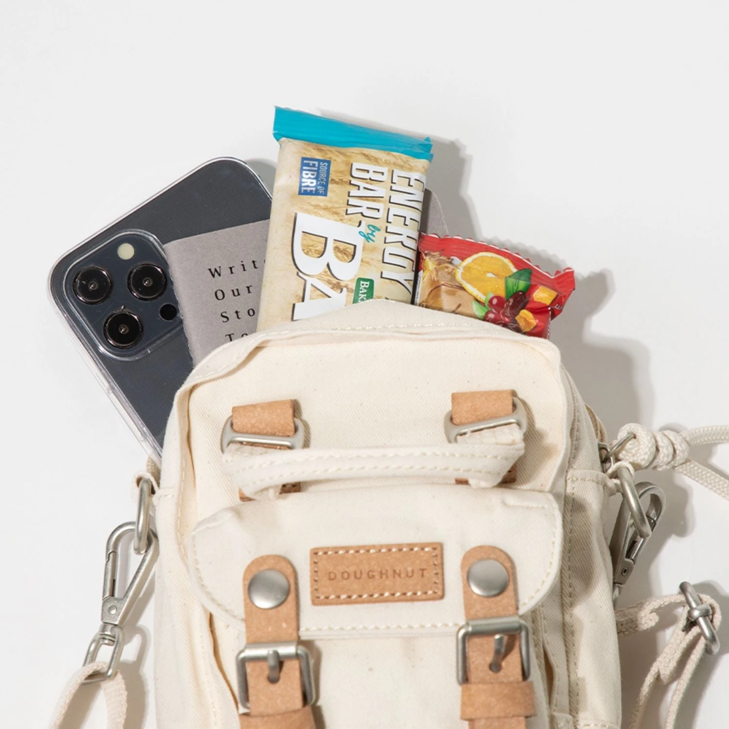 Doughnut Macaroon Tiny Organic Cotton Series 10 Doughnut Macaroon Tiny Organic Cotton Series - Image 8