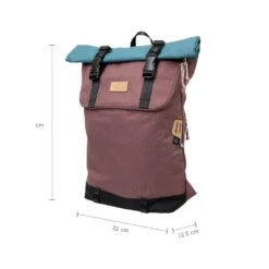 Doughnut Christopher Reborn Series Backpack 22 Doughnut Christopher Reborn Series Backpack -Doughnut Doughnut Christopher Reborn Series Backpack Plum X Denim 4 1 7f2f4483 63e8 4f52 9244 f684e3c5cb0c
