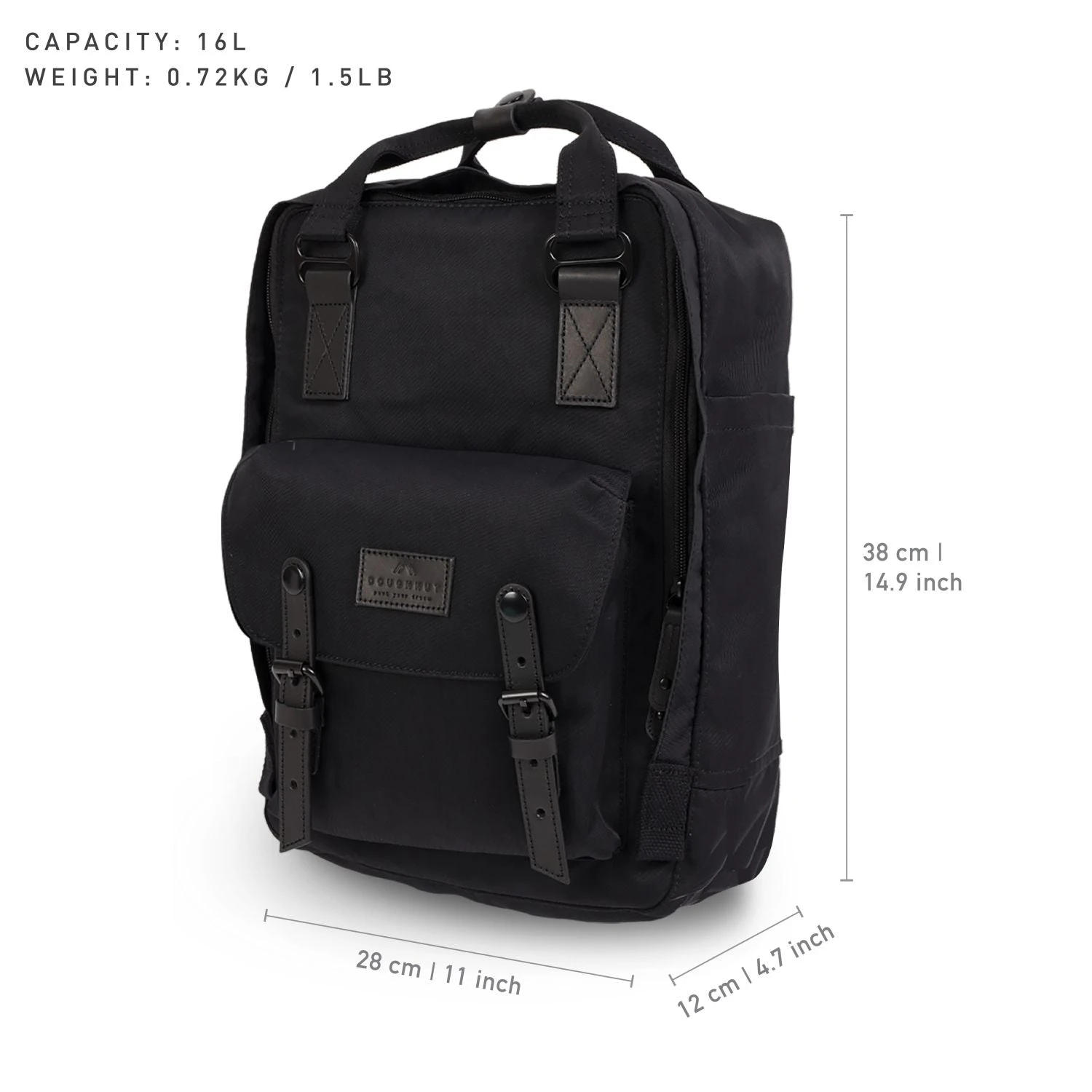 Doughnut Macaroon Black Series 10 Doughnut Macaroon Black Series - Image 8