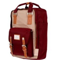 Doughnut Macaroon Backpack -Doughnut Doughnut Macaroon Hazelnut X Wine 1 10509744 6fea 469f 882b ba96ce205ef9