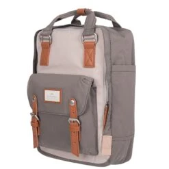 Doughnut Macaroon Backpack -Doughnut Doughnut Macaroon Ivory X Light Grey 1 c134e360 e392 4e5c 8c34 70a19e46679a