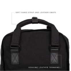 Doughnut Macaroon Large Cordura Black Series Backpack -Doughnut Doughnut Macaroon Large Cordura Black Series Backpack Black 6 1 297bae67 580f 4ad0 8710 c1031f3ba1ab