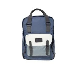 Doughnut Macaroon Large Go Wild Series Backpack -Doughnut Doughnut Macaroon Large Go Wild Series Backpack Navy X Grey 1 1 c4c0cc52 2873 4af1 b6b2 daaa1ab5e8d5