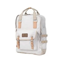Doughnut Macaroon Large Happy Camper Series Backpack 21 Doughnut Macaroon Large Happy Camper Series Backpack -Doughnut Doughnut Macaroon Large Happy Camper Series Backpack Ivory 1 0a4d2b5e fabf 489f aee5 db6a6f7cecea