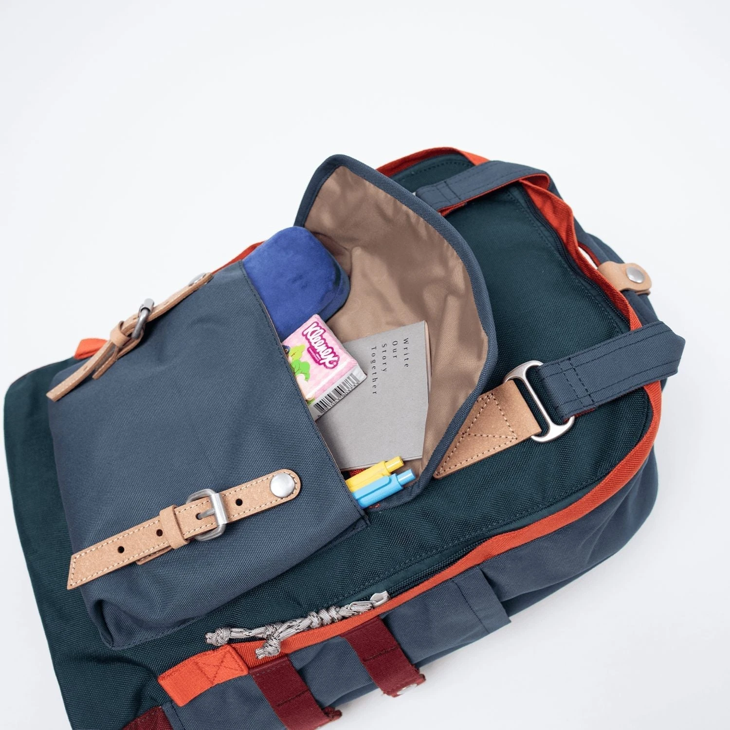 Doughnut Macaroon Large Happy Camper Series Backpack (SA) 9 Doughnut Macaroon Large Happy Camper Series Backpack (SA) - Image 7