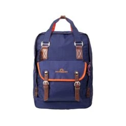 Doughnut Macaroon Large Backpack You-Niverse Series -Doughnut Doughnut Macaroon Large You Niverse Series Navy 1