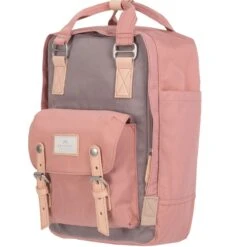 Doughnut Macaroon Backpack -Doughnut Doughnut Macaroon Lavender X Rose 1 94d03d80 5eef 4bce aee1 d67daa1e9278
