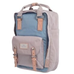 Doughnut Macaroon Backpack -Doughnut Doughnut Macaroon Light Blue X Ivory 1 6c277501 b335 4228 8b77 7cf675a31fe8