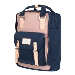 Doughnut Macaroon Backpack -Doughnut Doughnut Macaroon Light Pink X Navy 1 ac0376fa 7ab2 4a52 9cb3 fbd9890e5a13