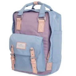 Doughnut Macaroon Backpack -Doughnut Doughnut Macaroon Lilac X Light Blue 1 e8fc645c 2495 4553 ac0f 01a5d7a5b9b7