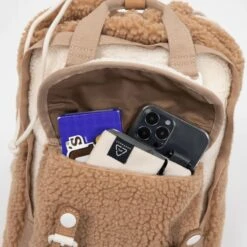 Doughnut Macaroon Mini Drawstring Backpack Fairies And Friends Series -Doughnut Doughnut Macaroon Mini Drawstring Backpack Fairies And Friends Series Cream X Hazelnut 4a 1 480a3730 4f16 4f44 8476 5ccee6eb73fb