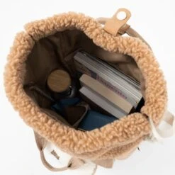 Doughnut Macaroon Mini Drawstring Backpack Fairies And Friends Series -Doughnut Doughnut Macaroon Mini Drawstring Backpack Fairies And Friends Series Cream X Hazelnut 5a 1 2f5d7216 8c15 495c 8205 78e3bc56d54f