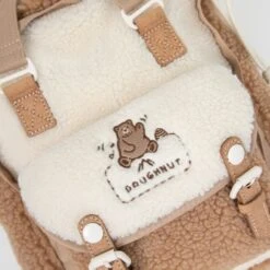 Doughnut Macaroon Mini Drawstring Backpack Fairies And Friends Series -Doughnut Doughnut Macaroon Mini Drawstring Backpack Fairies And Friends Series Cream X Hazelnut 6a 1 ed55577f c8f7 4085 ae79 4dbed31af697