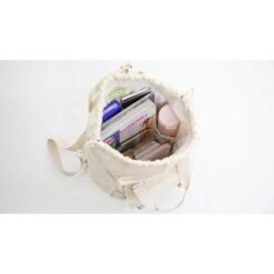 Doughnut Macaroon Mini Drawstring Organic Cotton Series Backpack -Doughnut Doughnut Macaroon Mini Drawstring Organic Cotton Series Backpack Beige 12 1 3cfad739 e8ff 4e9c ac3b c0eacb640b99