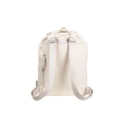 Doughnut Macaroon Mini Drawstring Organic Cotton Series Backpack -Doughnut Doughnut Macaroon Mini Drawstring Organic Cotton Series Backpack Beige 3 1 002a39ac e02e 410f b23c c059d4f9716d