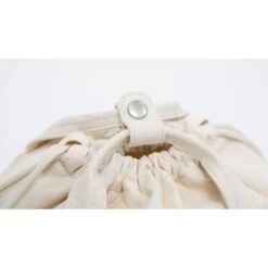 Doughnut Macaroon Mini Drawstring Organic Cotton Series Backpack -Doughnut Doughnut Macaroon Mini Drawstring Organic Cotton Series Backpack Beige 5 1 e6daaf15 b52b 4daf 88eb 10d5520391d7