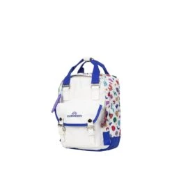 Doughnut Macaroon Mini Backpack You-Niverse Series -Doughnut Doughnut Macaroon Mini You Niverse Series White 2