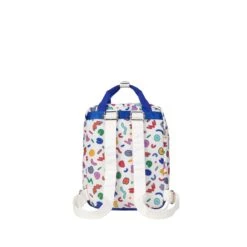 Doughnut Macaroon Mini Backpack You-Niverse Series -Doughnut Doughnut Macaroon Mini You Niverse Series White 3