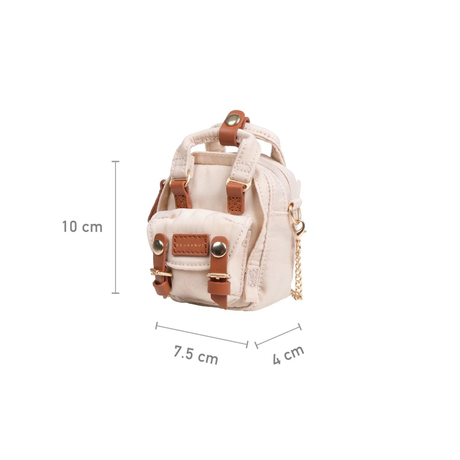 Doughnut Macaroon Petite Grace Series Crossbody 7 Doughnut Macaroon Petite Grace Series Crossbody - Image 5