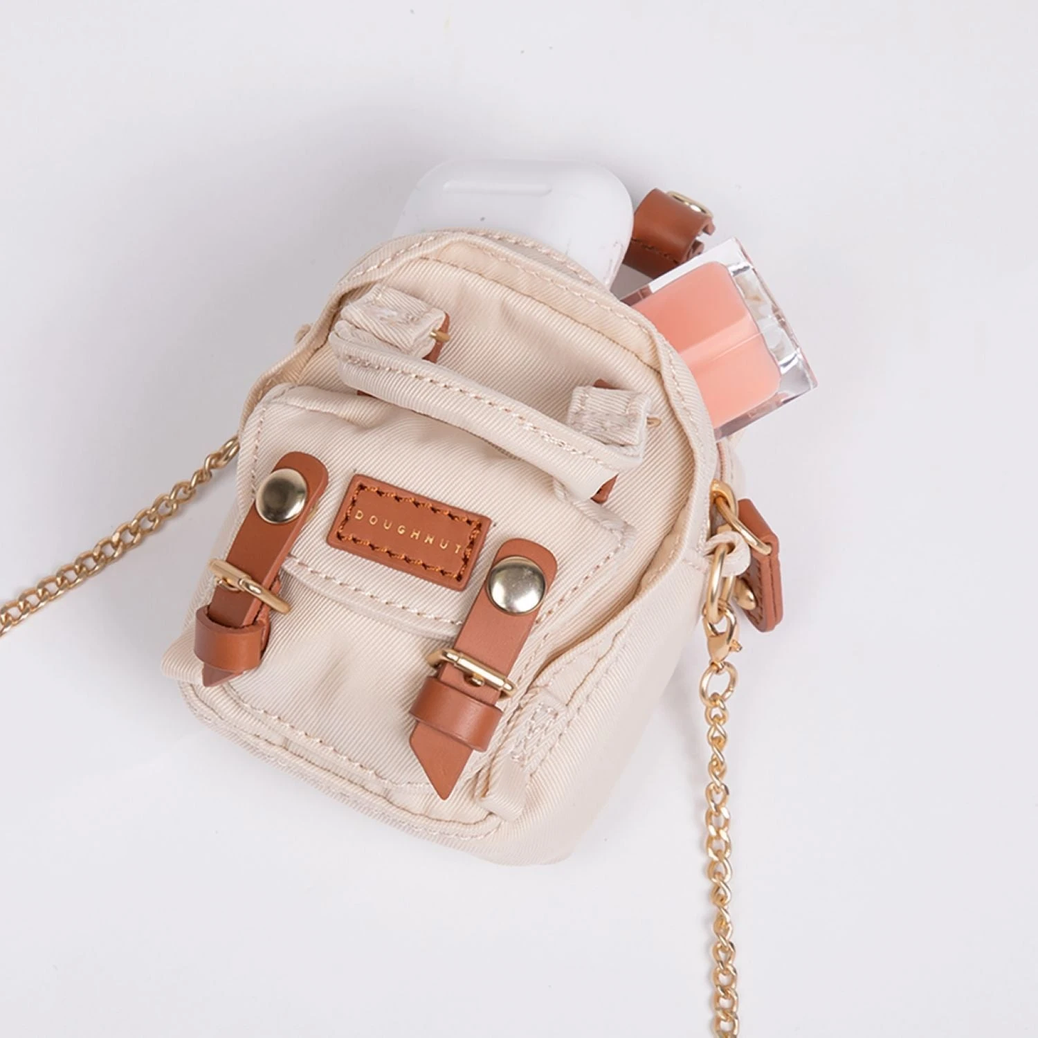 Doughnut Macaroon Petite Grace Series Crossbody 9 Doughnut Macaroon Petite Grace Series Crossbody - Image 7