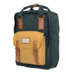 Doughnut Macaroon Backpack -Doughnut Doughnut Macaroon Slate Green X Yellow 1 1 bc6e85e1 bf14 454a a32f 6ac7c0f98377