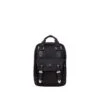 Doughnut Macaroon The Mystic Club II Series Backpack -Doughnut Doughnut Macaroon The Mystic Club II Series Backpack Black 1