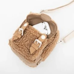 Doughnut Macaroon Tiny Crossbody Fairies And Friends Series -Doughnut Doughnut Macaroon Tiny Crossbody Fairies And Friends Series Cream X Hazelnut 7a 1 f4ad23ab 6e10 4eb2 9be1 a8327a0e8261
