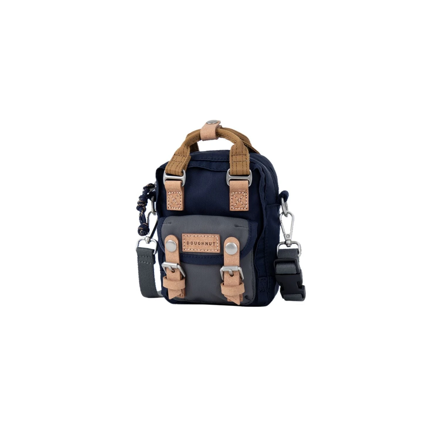 Doughnut Macaroon Tiny Happy Camper Series Crossbody (SA) 3 Doughnut Macaroon Tiny Happy Camper Series Crossbody (SA)