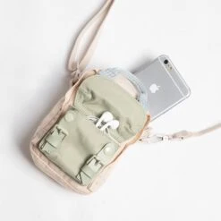 Doughnut Macaroon Tiny Nature Pale Series Crossbody -Doughnut Doughnut Macaroon Tiny Nature Pale Series Hazy X Lichen 4 1 966d4427 7214 4748 9172 7420ef6bcbc3