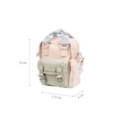 Doughnut Macaroon Tiny Nature Pale Series Crossbody -Doughnut Doughnut Macaroon Tiny Nature Pale Series Hazy X Lichen 5 1 4aec57f2 cac7 4141 8132 68063e9e74ea
