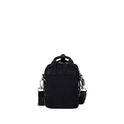 Doughnut Macaroon Tiny The Mystic Club II Series Crossbody Bag -Doughnut Doughnut Macaroon Tiny The Mystic Club II Series Crossbody Bag Black 3