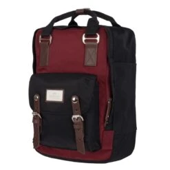 Doughnut Macaroon Backpack -Doughnut Doughnut Macaroon Wine X Black 1 ea0b6cfe 5bcc 4b84 914f ae624457ac9b