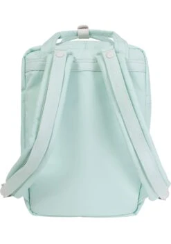 Monet Series Macaroon Backpack In Light Aqua 8 Monet Series Macaroon Backpack In Light Aqua -Doughnut Doughnut Officials D010MN 000172 F Monet Series Light Aqua Macaroon Rave Festival Backpack AQU b 1