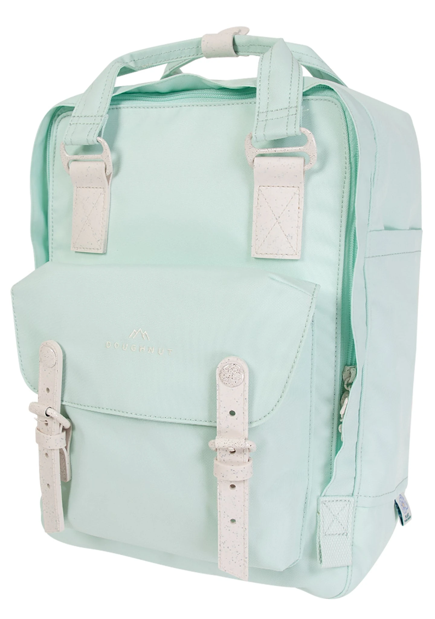 Monet Series Macaroon Backpack In Light Aqua 4 Monet Series Macaroon Backpack In Light Aqua - Image 3