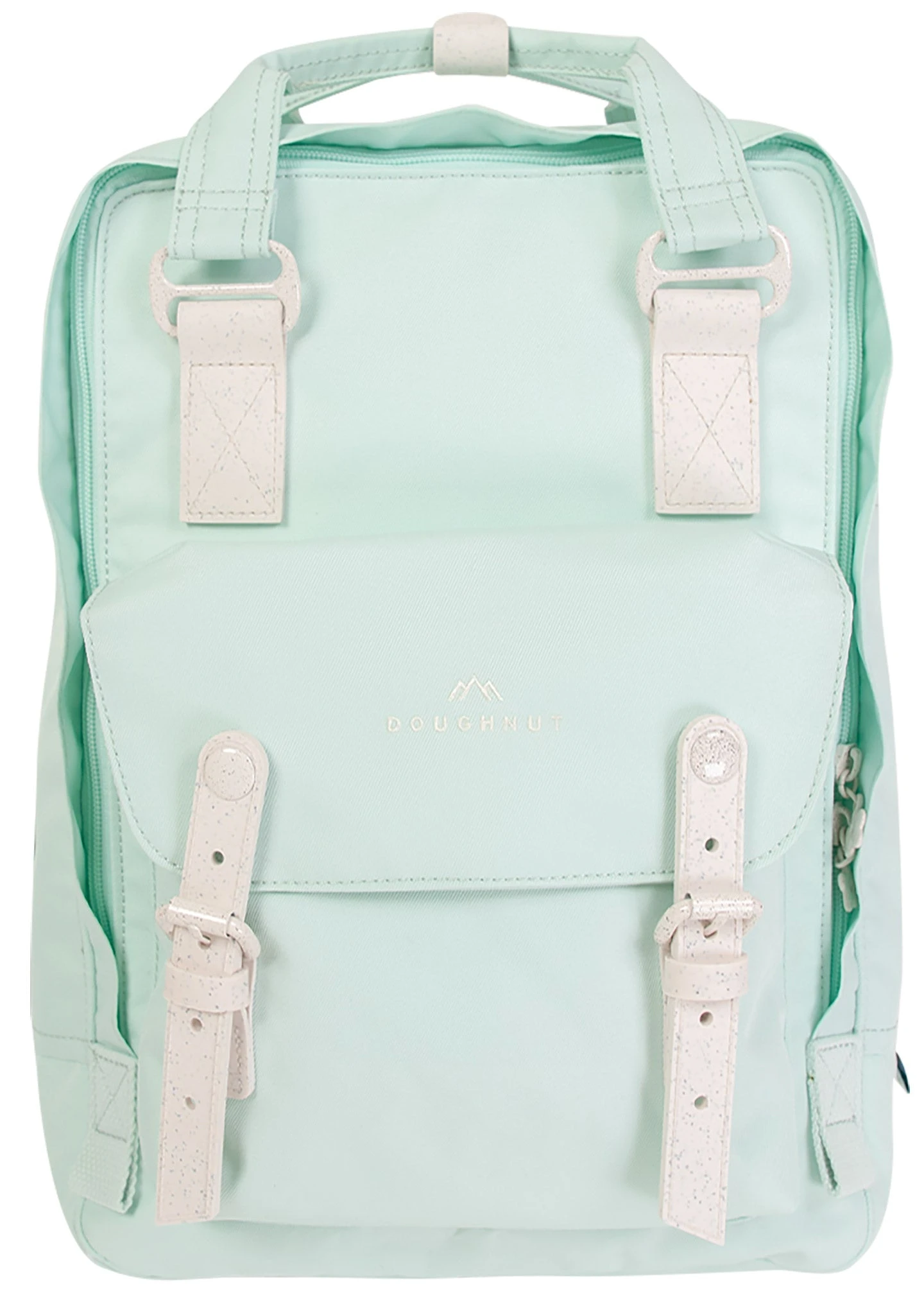Monet Series Macaroon Backpack In Light Aqua 4 Monet Series Macaroon Backpack In Light Aqua - Image 2