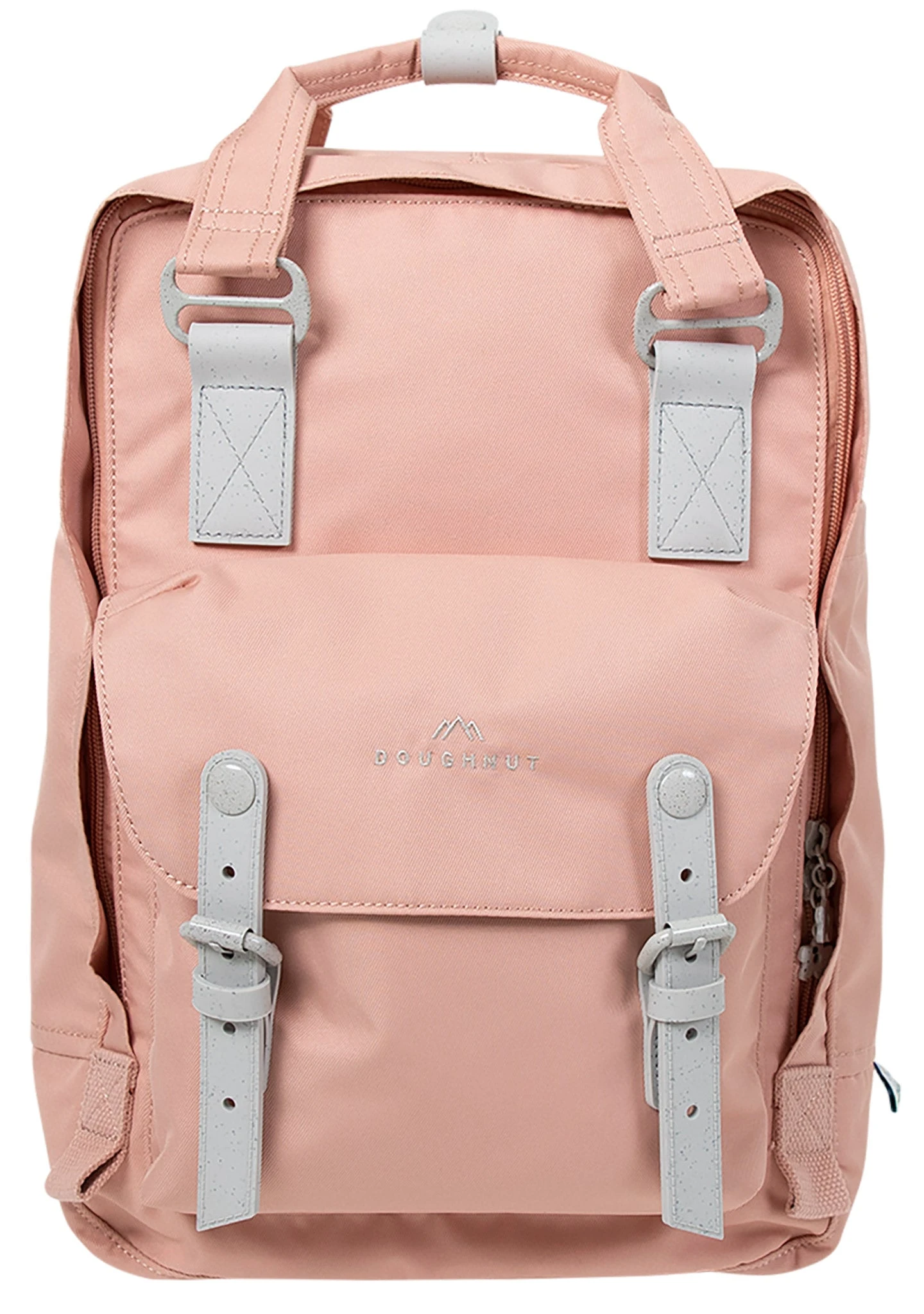 Monet Series Macaroon Backpack In Pink 4 Monet Series Macaroon Backpack In Pink - Image 2