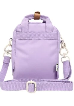 Kaleido Series Macaroon Tiny Crossbody Bag In Wisteria -Doughnut Doughnut Officials D226KD 000137 F Kaleido Series Macaroon Tiny Rave Cute Crossbody Bags LAV b 1