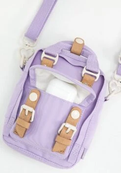 Kaleido Series Macaroon Tiny Crossbody Bag In Wisteria -Doughnut Doughnut Officials D226KD 000137 F Kaleido Series Macaroon Tiny Rave Cute Crossbody Bags LAV d 1