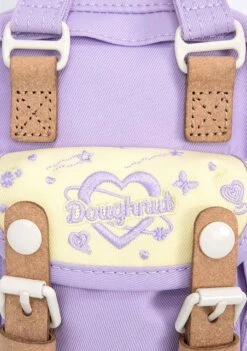 Kaleido Series Macaroon Tiny Crossbody Bag In Wisteria -Doughnut Doughnut Officials D226KD 000137 F Kaleido Series Macaroon Tiny Rave Cute Crossbody Bags LAV d2 1