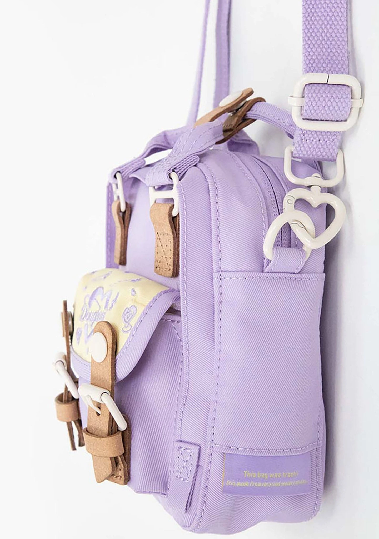 Kaleido Series Macaroon Tiny Crossbody Bag In Wisteria 6 Kaleido Series Macaroon Tiny Crossbody Bag In Wisteria - Image 4