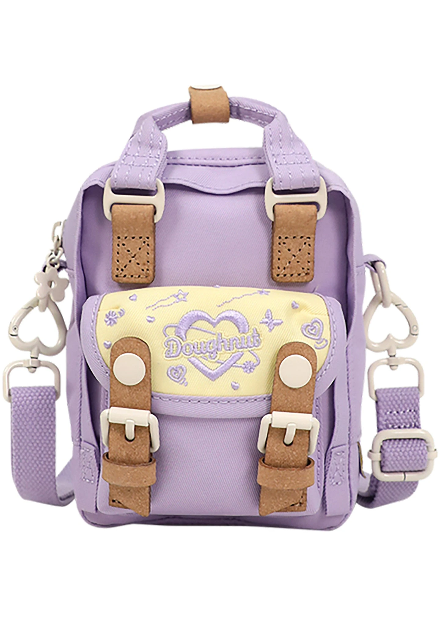 Kaleido Series Macaroon Tiny Crossbody Bag In Wisteria 4 Kaleido Series Macaroon Tiny Crossbody Bag In Wisteria - Image 2