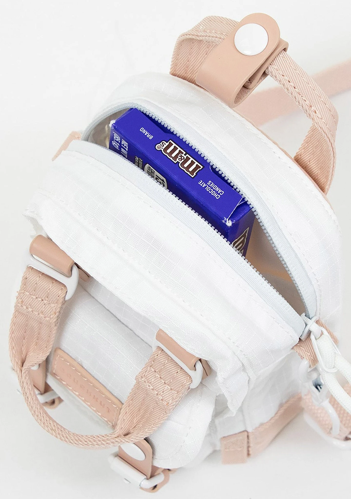 Milkshake Series Macaroon Tiny Crossbody Bag In Milky Peach 6 Milkshake Series Macaroon Tiny Crossbody Bag In Milky Peach - Image 4