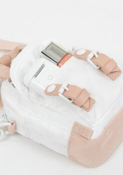 Milkshake Series Macaroon Tiny Crossbody Bag In Milky Peach 12 Milkshake Series Macaroon Tiny Crossbody Bag In Milky Peach -Doughnut Doughnut Officials D226MK 000124 F Milkshake Series Milky Peach Macaroon Tiny Rave Cute Crossbody Bags WPCH d2