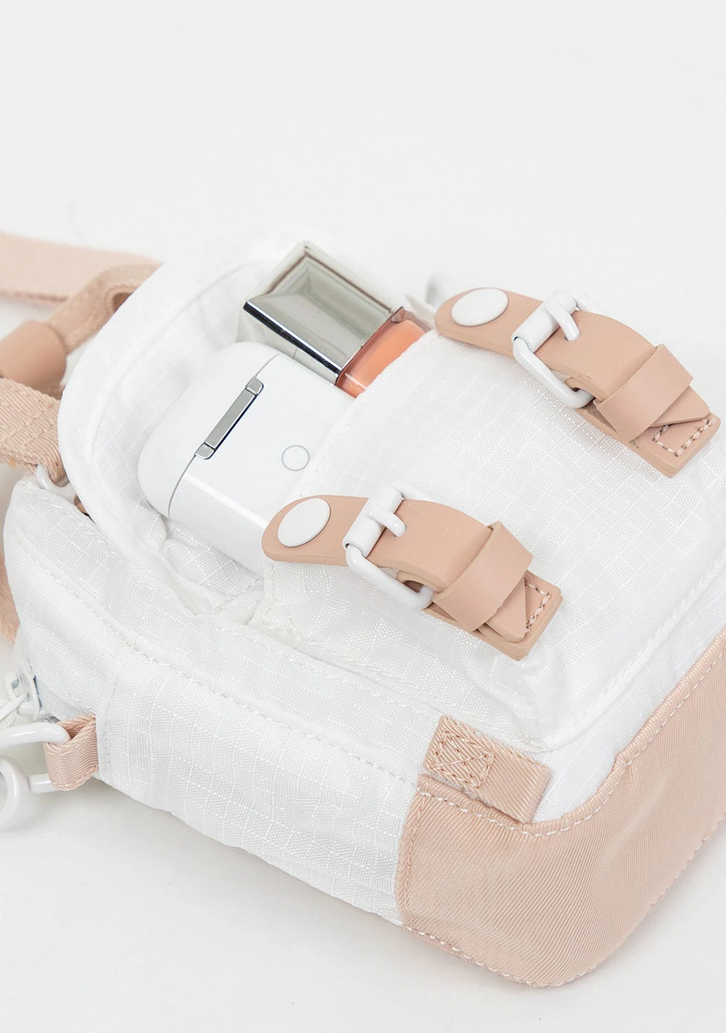 Milkshake Series Macaroon Tiny Crossbody Bag In Milky Peach 7 Milkshake Series Macaroon Tiny Crossbody Bag In Milky Peach - Image 5