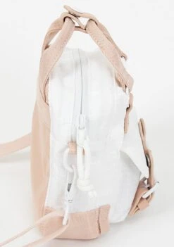 Milkshake Series Macaroon Tiny Crossbody Bag In Milky Peach -Doughnut Doughnut Officials D226MK 000124 F Milkshake Series Milky Peach Macaroon Tiny Rave Cute Crossbody Bags WPCH s 1