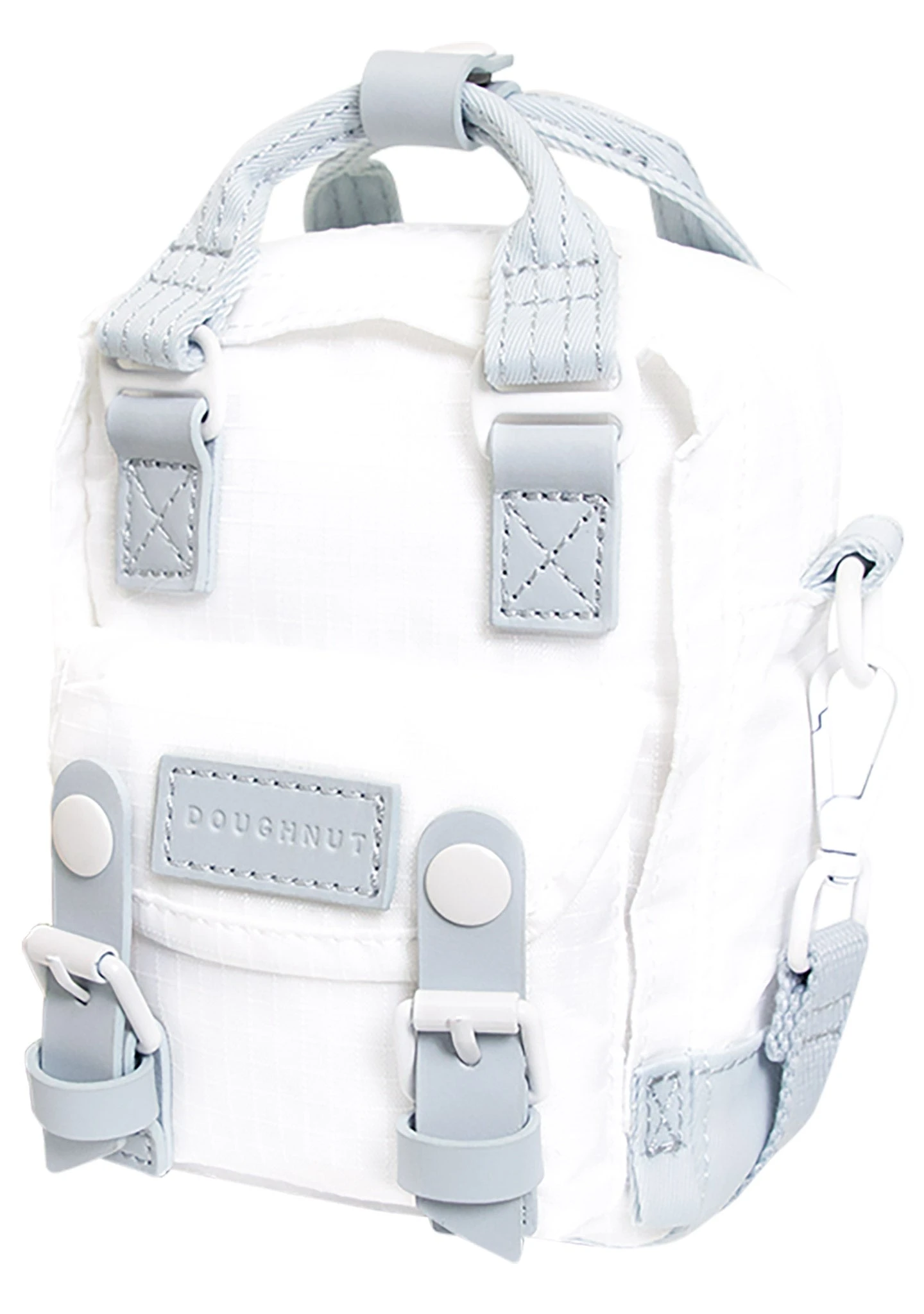 Milkshake Series Macaroon Tiny Crossbody Bag In Milky Blueberry 5 Milkshake Series Macaroon Tiny Crossbody Bag In Milky Blueberry - Image 3