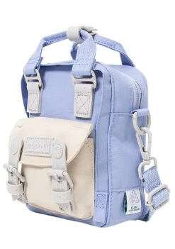 Monet Series Macaroon Tiny Crossbody Bag In Iris Purple X Stone -Doughnut Doughnut Officials D226MN 136008 F Monet Series Iris Purple Stone Macaroon Tiny Rave Cute Crossbody Bags BSTN s 1