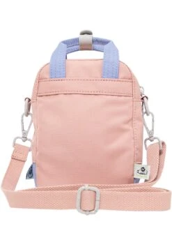 Monet Series Macaroon Tiny Crossbody Bag In Pink X Stone -Doughnut Doughnut Officials D226MN 8808 F Monet Series Pink Stone Macaroon Tiny Rave Cute Crossbody Bags PSTN b